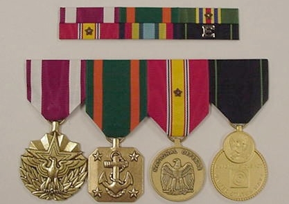 Ultra-Thin Ribbons and Medals