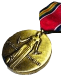 Ultra-Thin WWII Victory Medal Image
