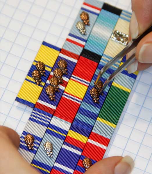 Home - UltraThin Ribbons & Medals - Custom Military Sets ...
