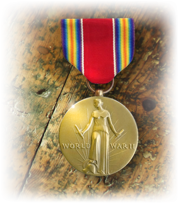 WWII Medals UltraThin Ribbons & Medals